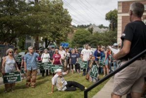 Close to 100 Rally and Propose Living Wage Legislation to Tompkins County Legislature Monday