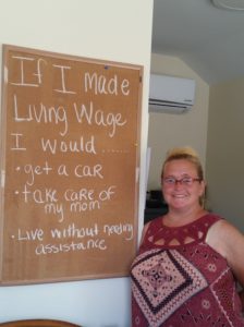 Why Clarissa Needs a Living Wage…