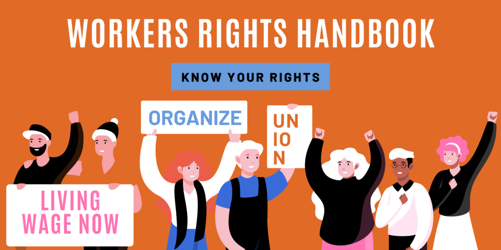 Workers Rights Handbook Tompkins County Workers Center