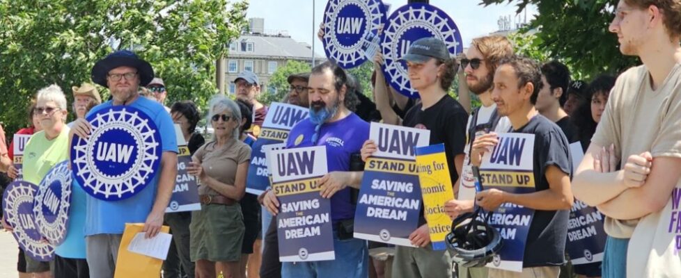 UAW strike